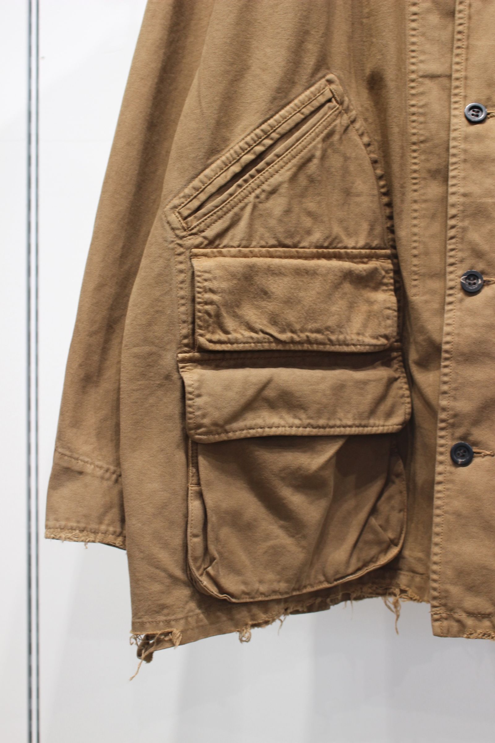 FINX HUNTING JACKET | CAMEL | ハンティングジャケット