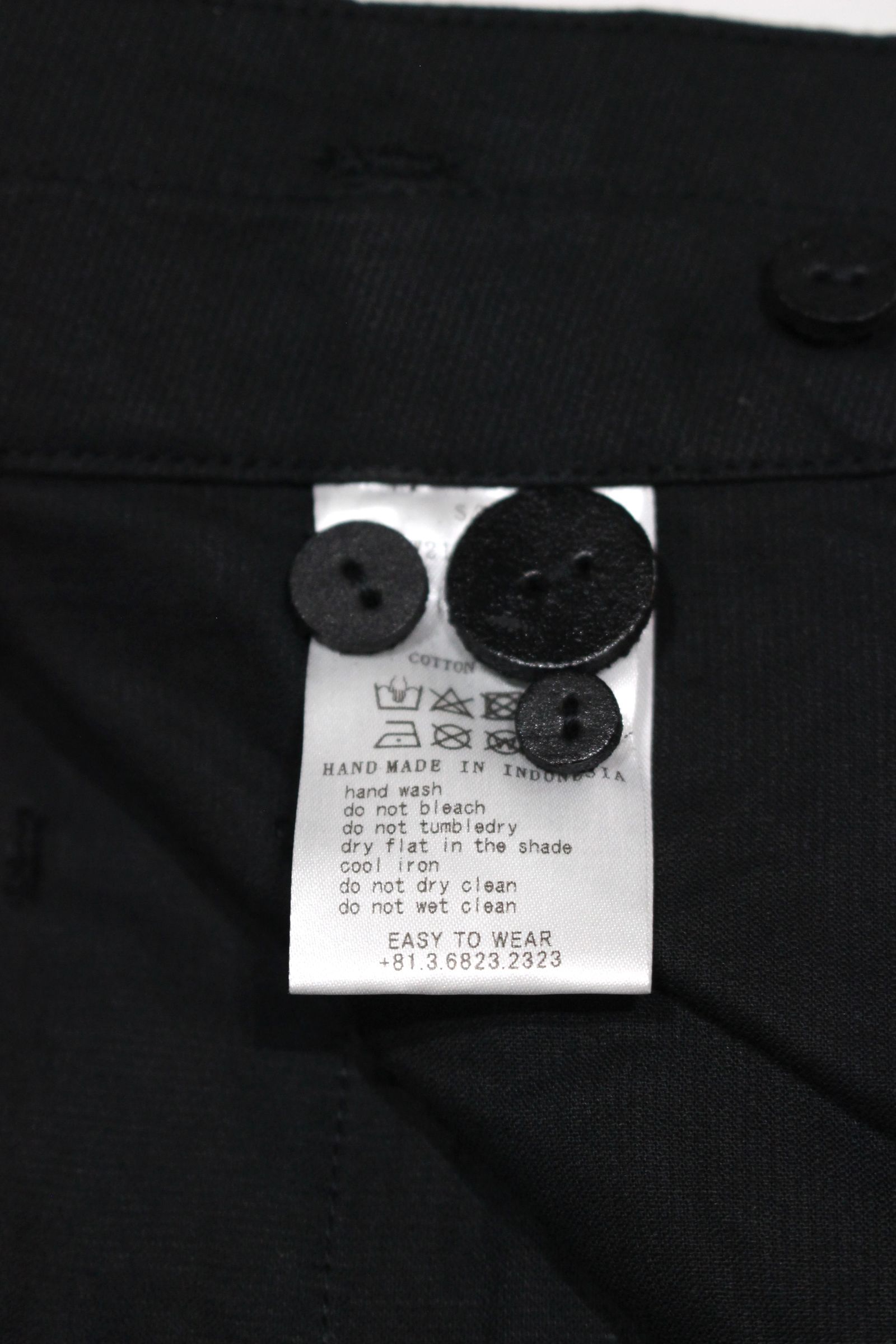 PIQUE BAGGY PANTS/バギーパンツ