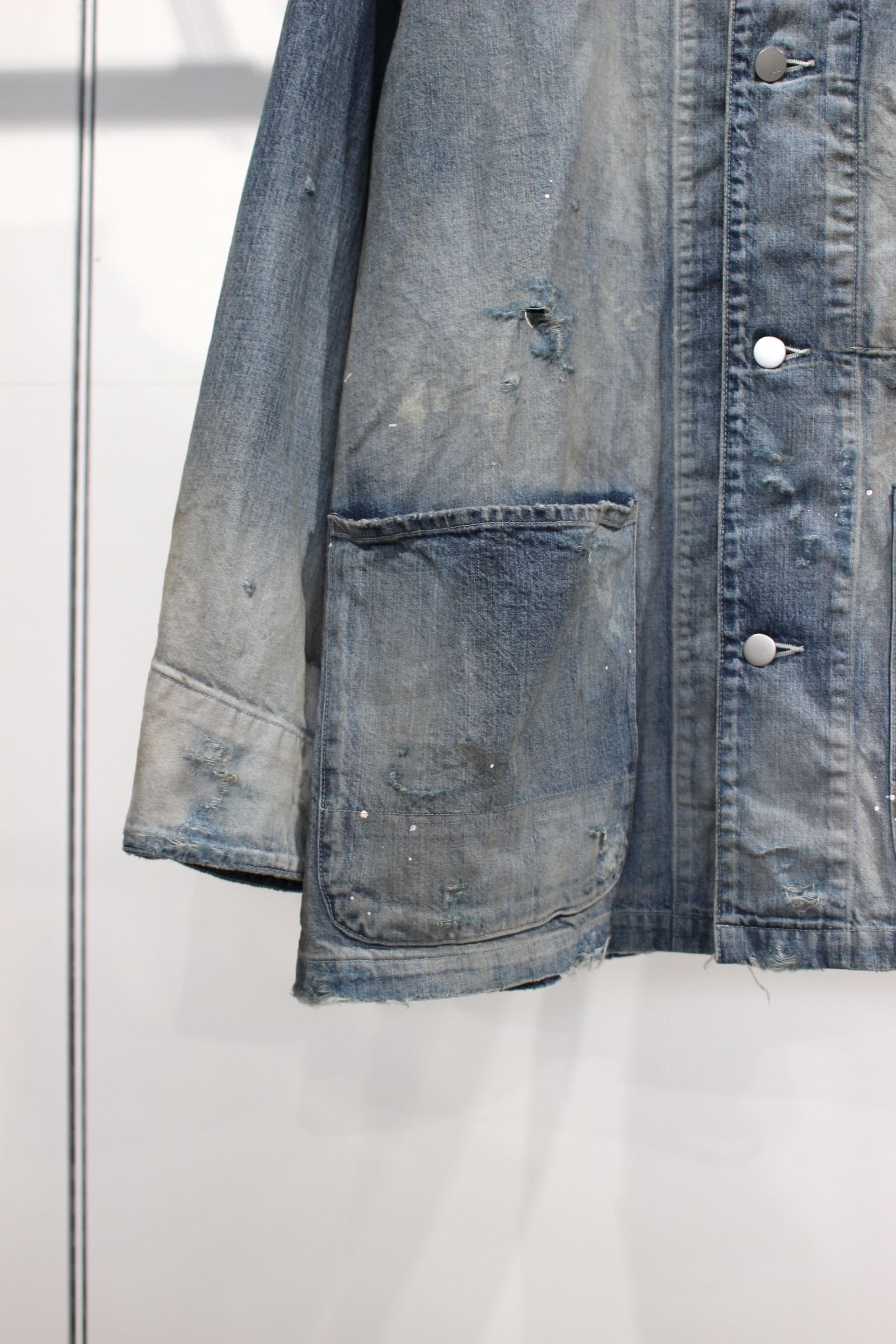 DENIM COVERALL | INDIGO | カバーオール