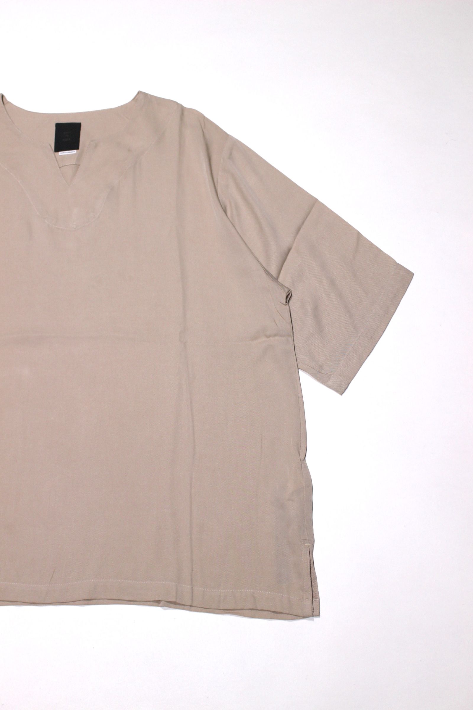 BAMBOO SKIPPER SHIRT/スッキパーシャツ