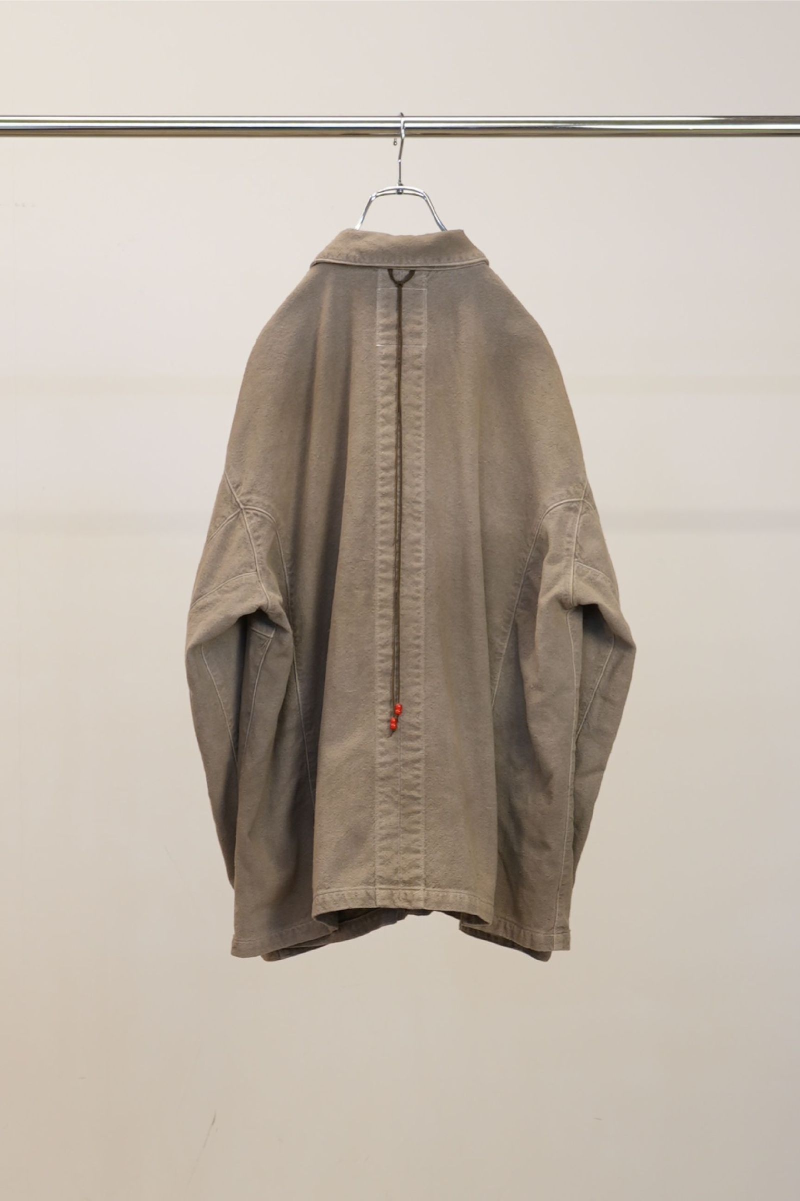 C/R DUCK COVERALL JACKET | GREIGE | カバーオール