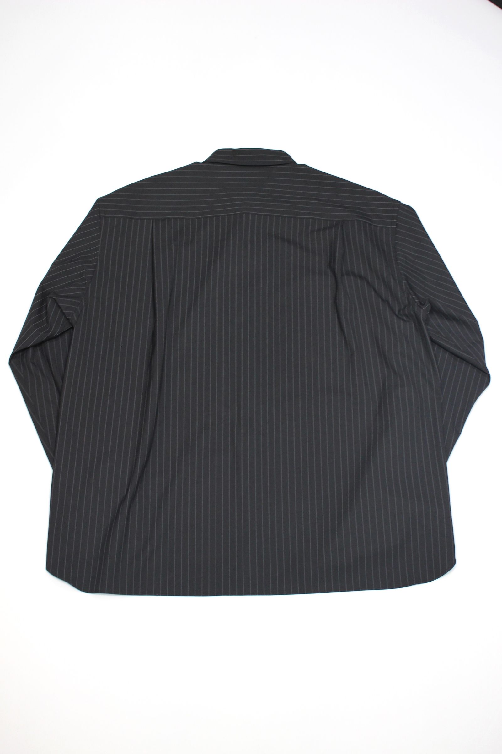 FLY FRONT DRESS SHIRT/シャツ