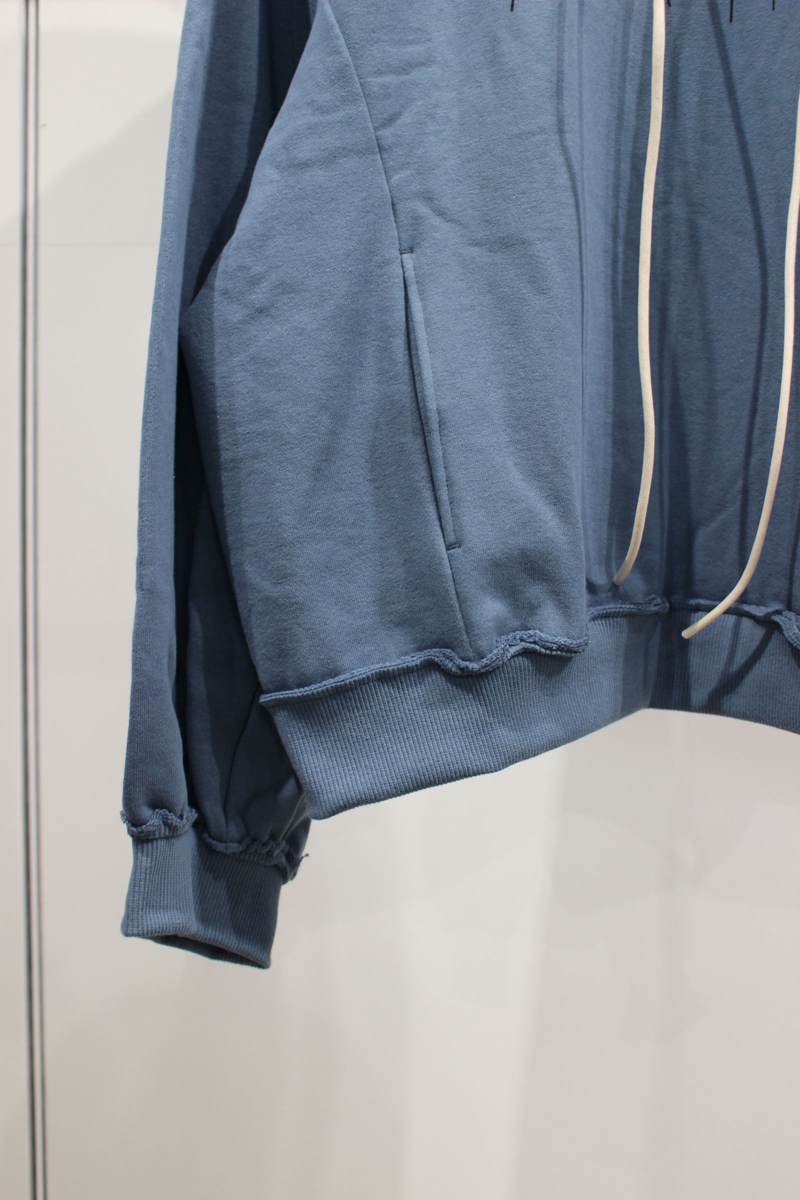 URAKE SWEAT HOODIE/BLUE