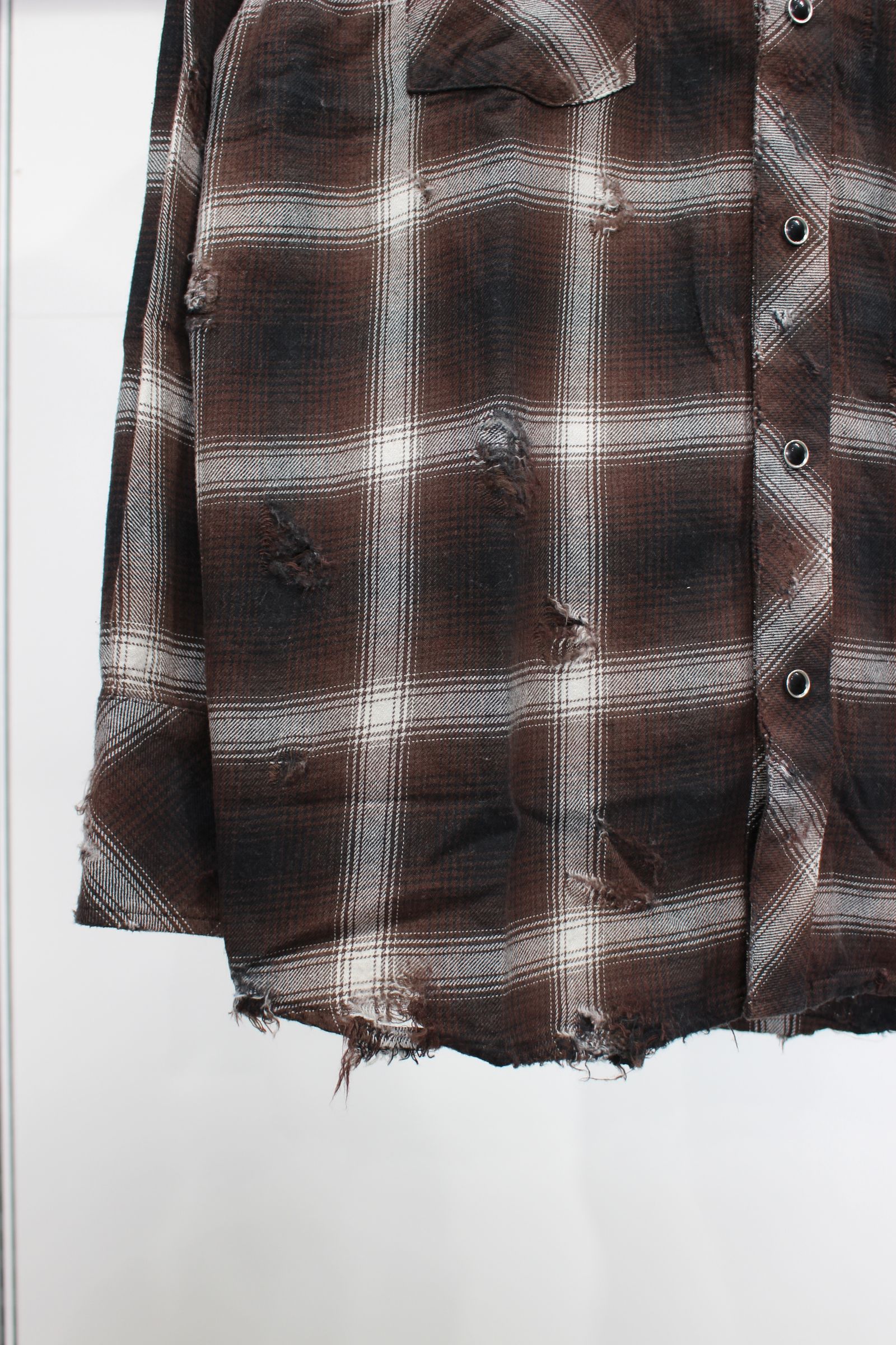Western shirt | D.BROWN | シャツ