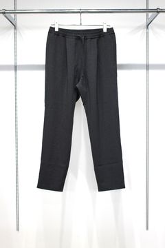 SHARI PANTS | CHAMBRAY BLACK | イージーパンツ