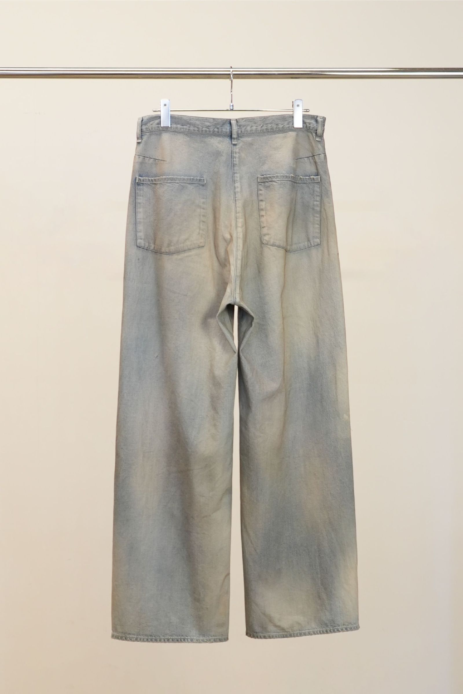 [ラスト1点] #06 10oz AGING type-A | INDIGO | デニムパンツ