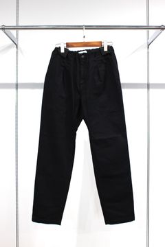 VICTOR Ez Trousers | BLACK | デニム
