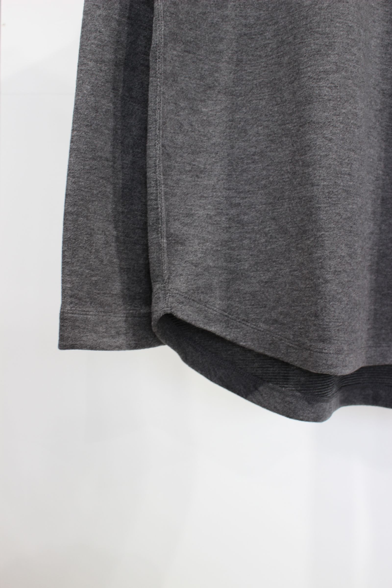 PREMIEREWARM L/S TEE/GRAY
