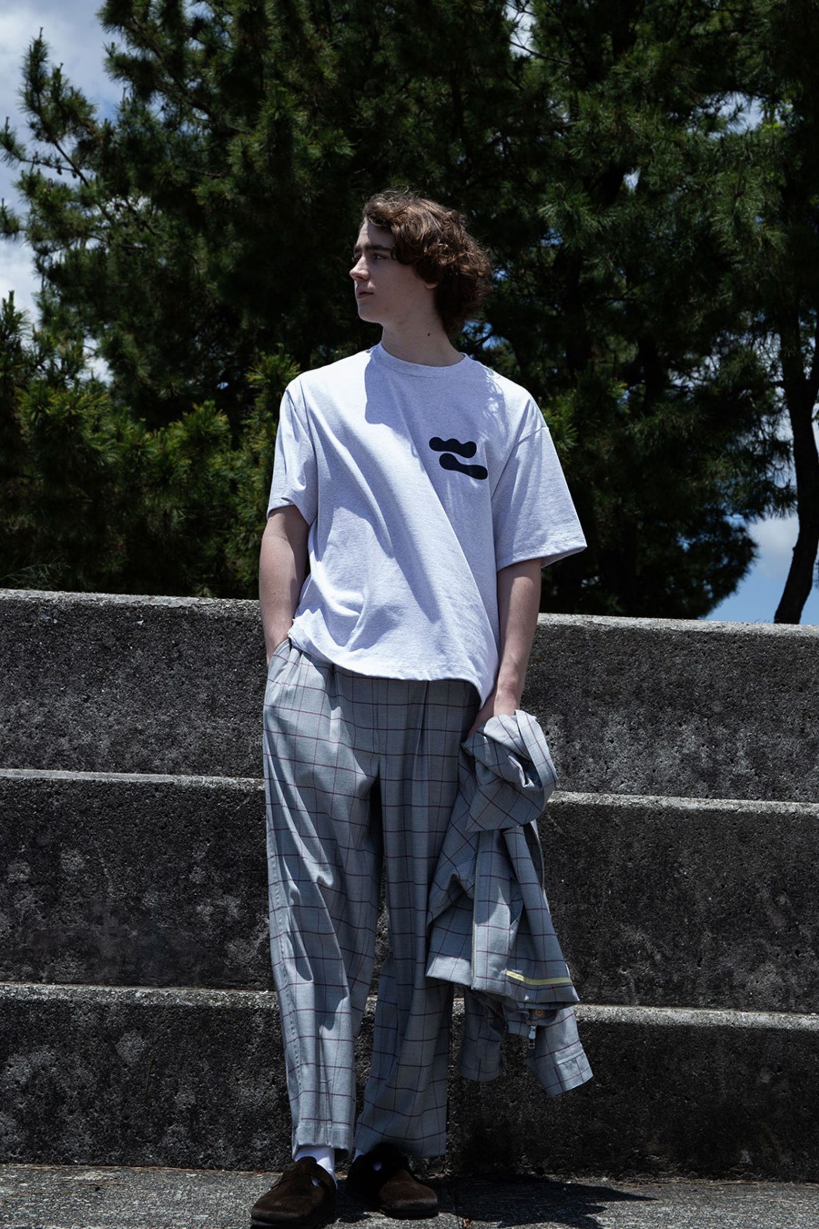 WL T-shirts | ASH GRAY | カットソー