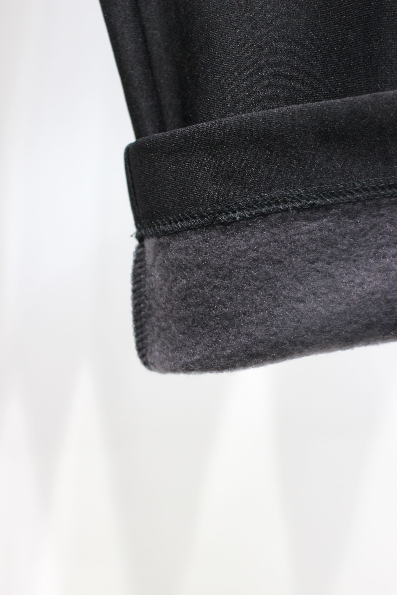 WARM TECH PREMIUM PANTS | COAL BLACK | ワイドパンツ