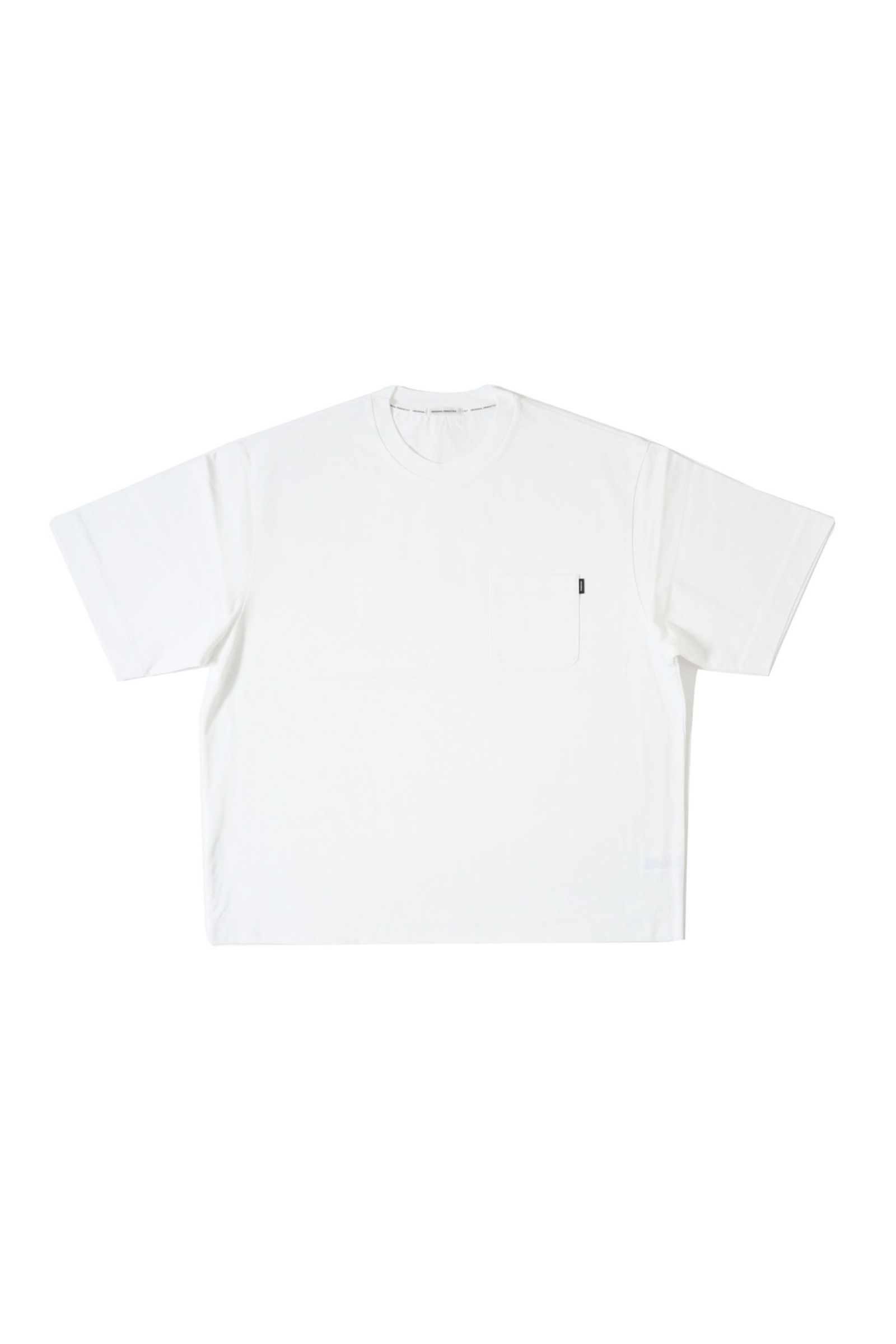 PIS NAME S/S T-SHIRT/WHITE