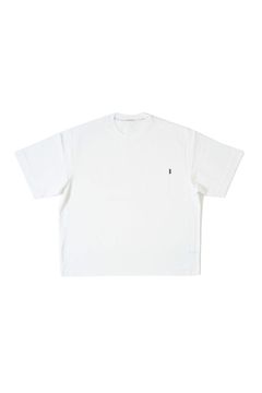 PIS NAME S/S T-SHIRT/WHITE