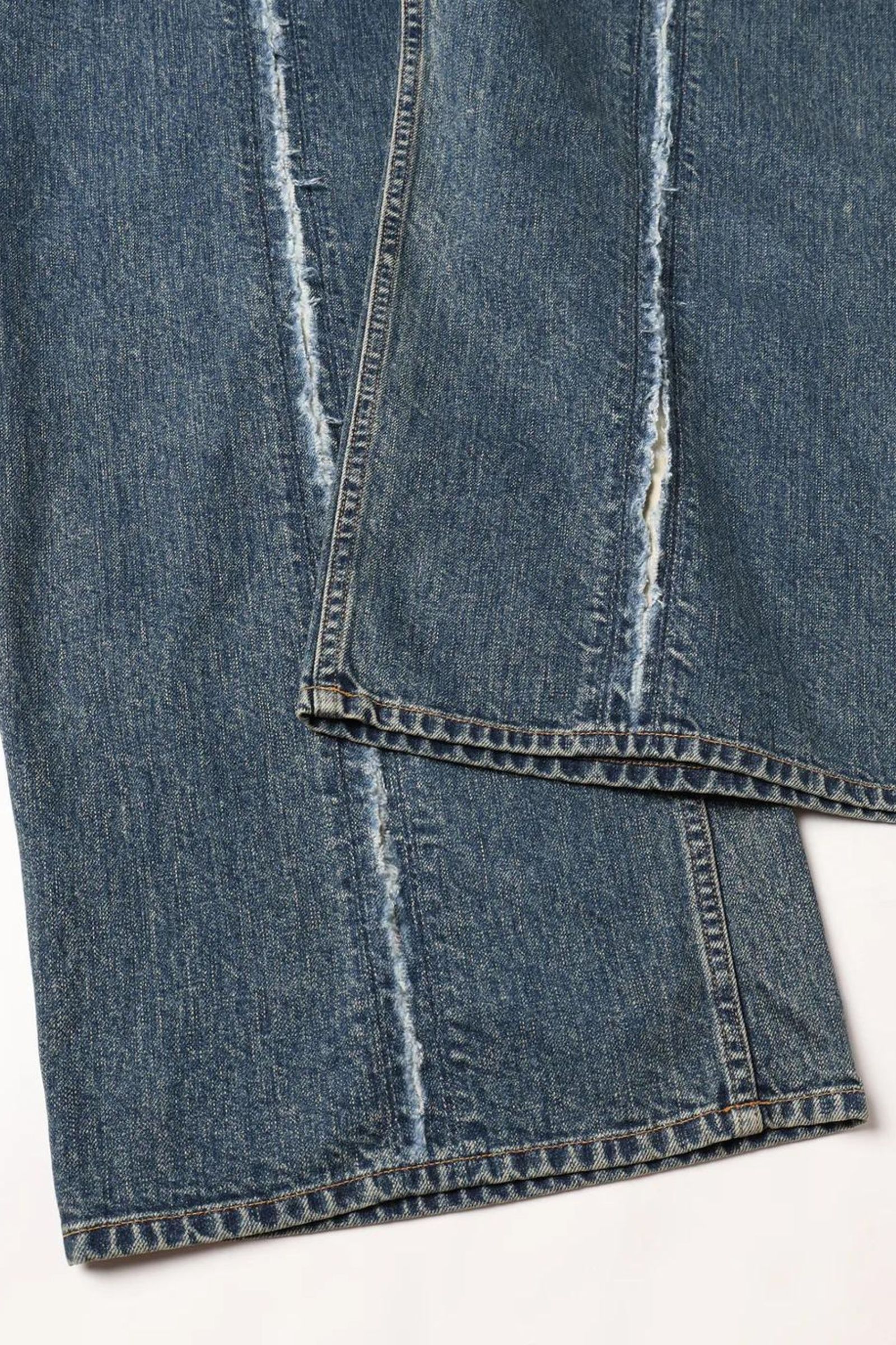 JieDa - CUTTING WIDE DENIM | INDIGO | デニム | NapsNote