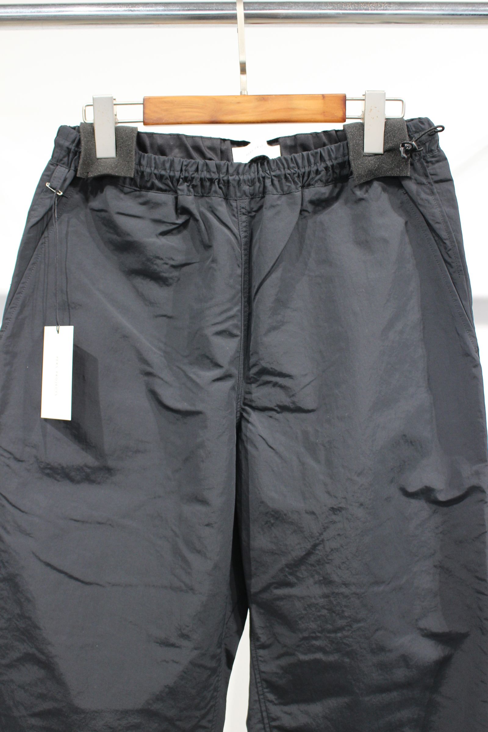EARNESTLY TROUSERS | BLACK | パンツ