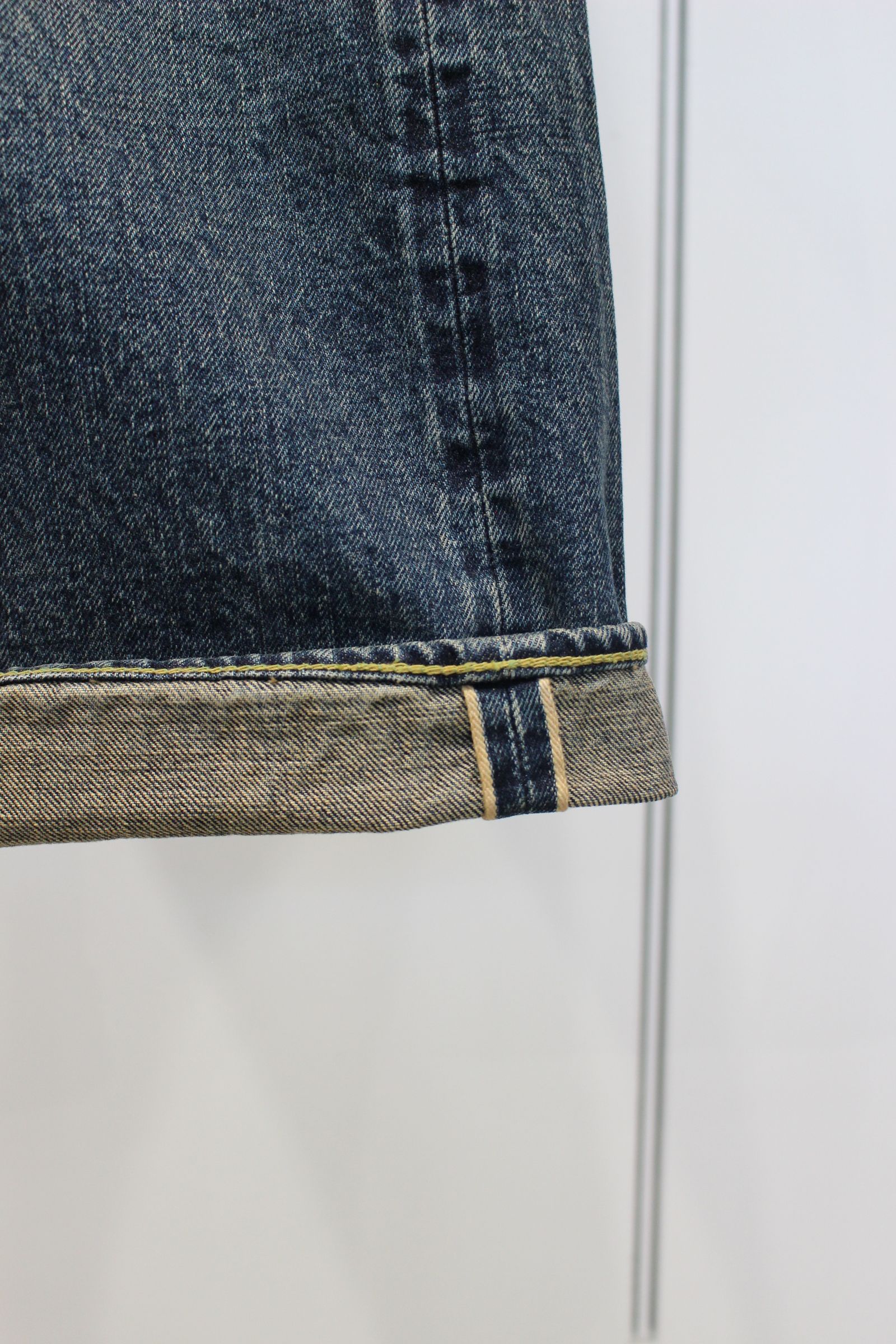 CLASSIC HEAVY KIBATA SHUTTLE HYPER BIG WWII 1943 DENIM JEANS | C.NAVY | デニムパンツ