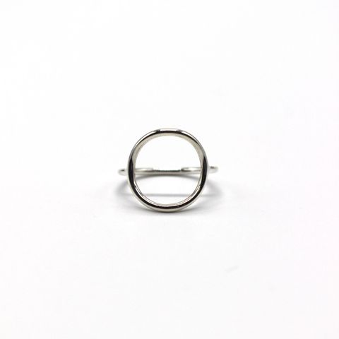U517 " THIN CIRCLE " RING | SILVER925 | リング