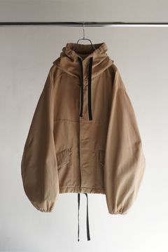 DRILL HOODIE JACKET | BEIGE | ジャケット