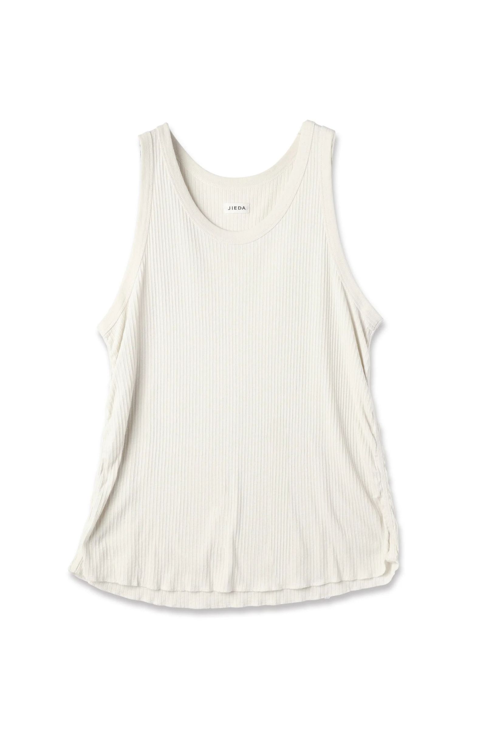 VINTAGE LIGHT RIB T/TOP | OFF WHITE | タンクトップ