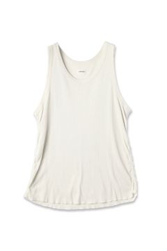 VINTAGE LIGHT RIB T/TOP | OFF WHITE | タンクトップ