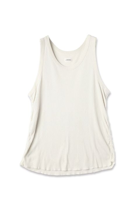 VINTAGE LIGHT RIB T/TOP | OFF WHITE | タンクトップ