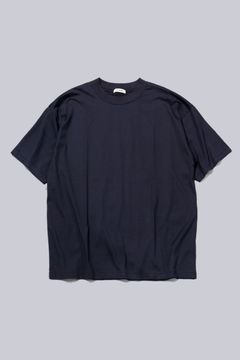[ラスト1点] HIGH GAUGE SUVIN JERSEY S/S TEE | ROYAL D.PUPLE | カットソー