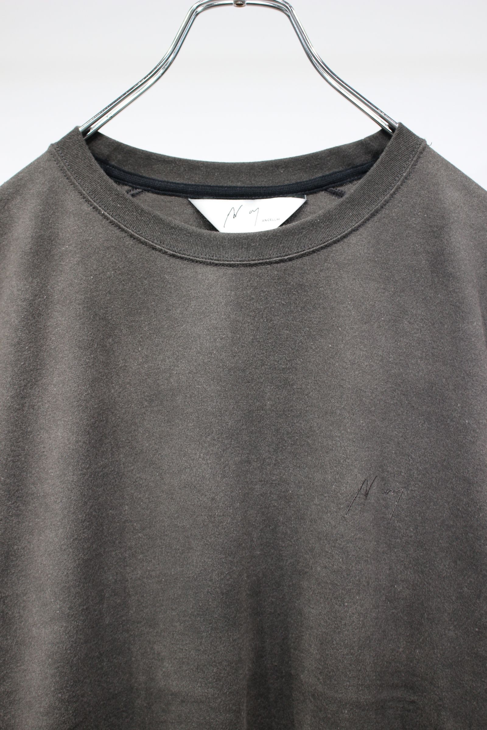 UNEVENNESS SS | BLACK | カットソー