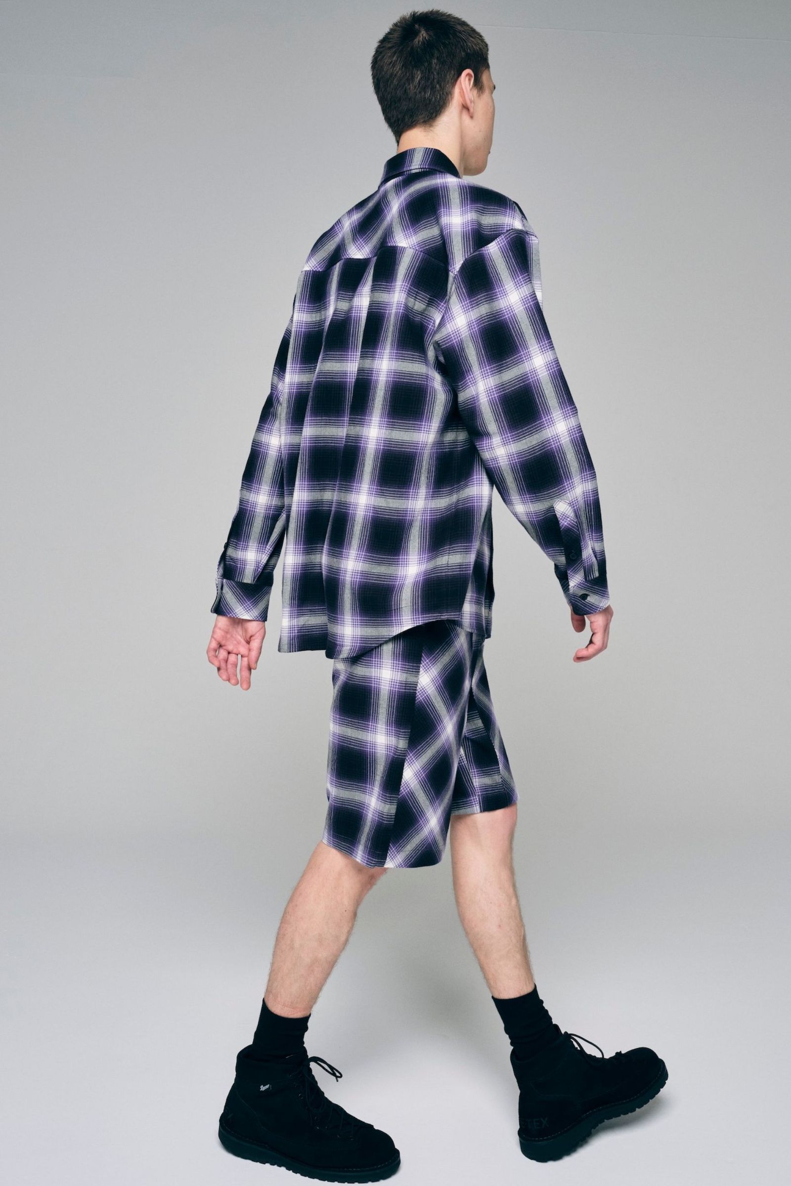 Standerd shirt | PURPLE | シャツ