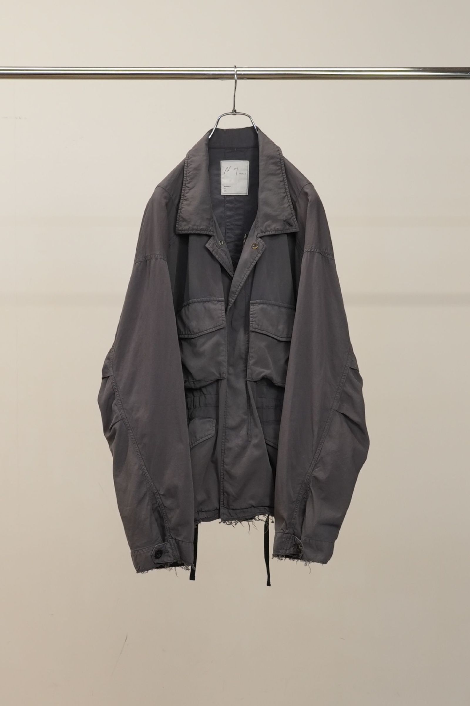 AGING FIELD JACKET | NAVY | フィールドジャケット