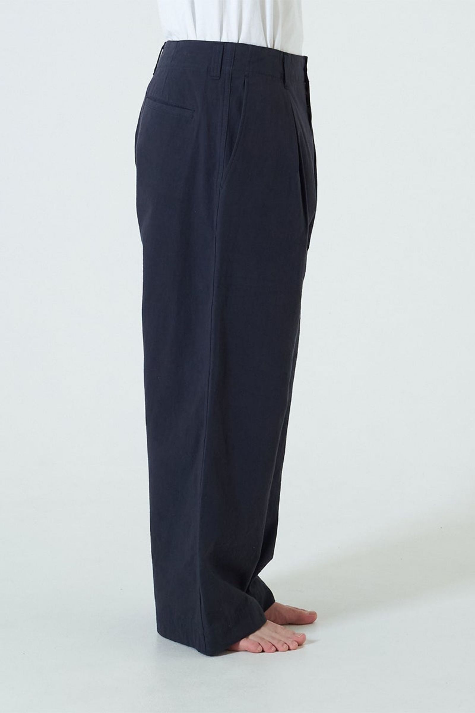 KUON - FANAGE COTTON Wide Pants/ワイドパンツ | NapsNote