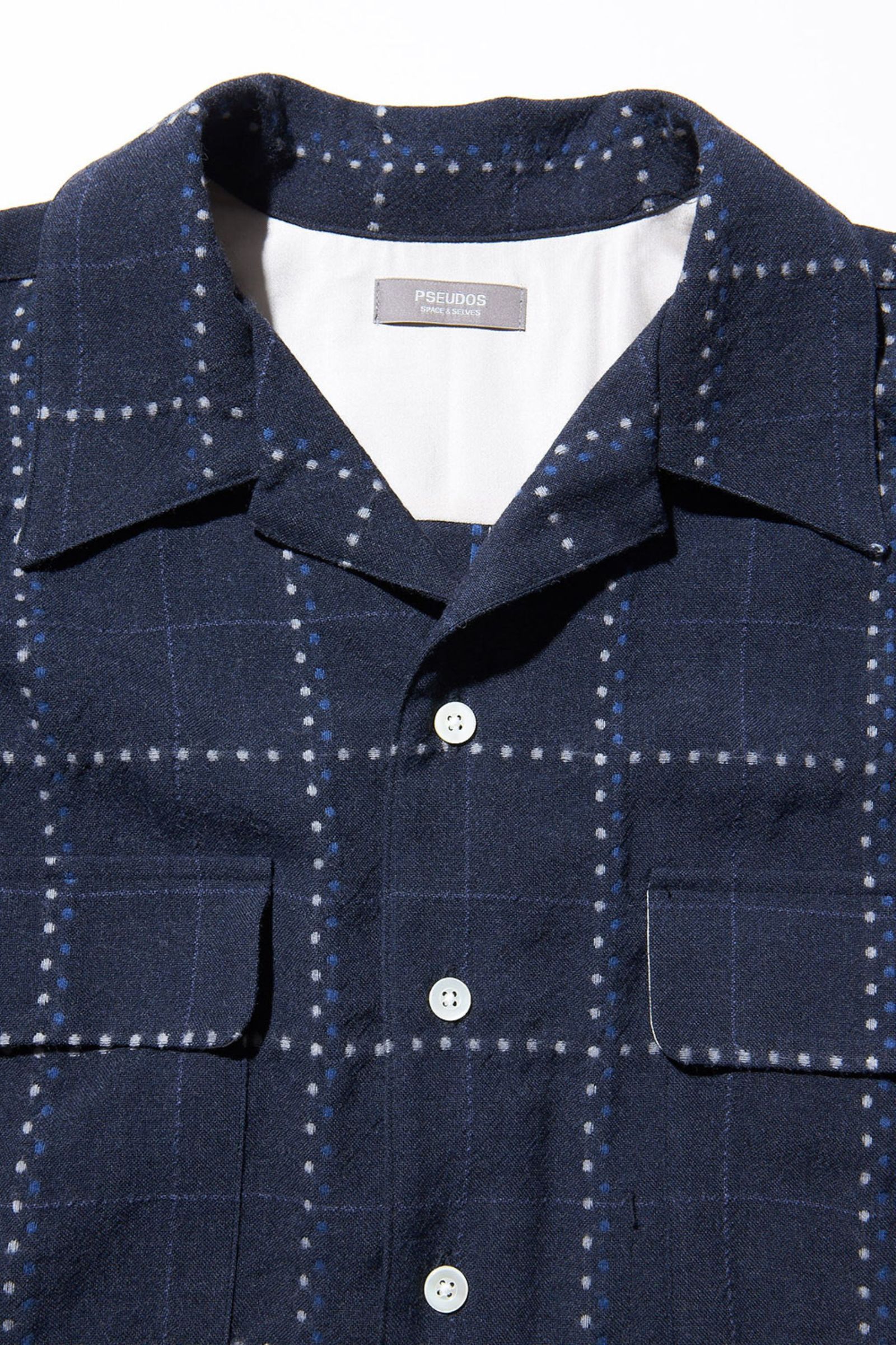 OC PULLOVER SHIRT LS RW/NAVY