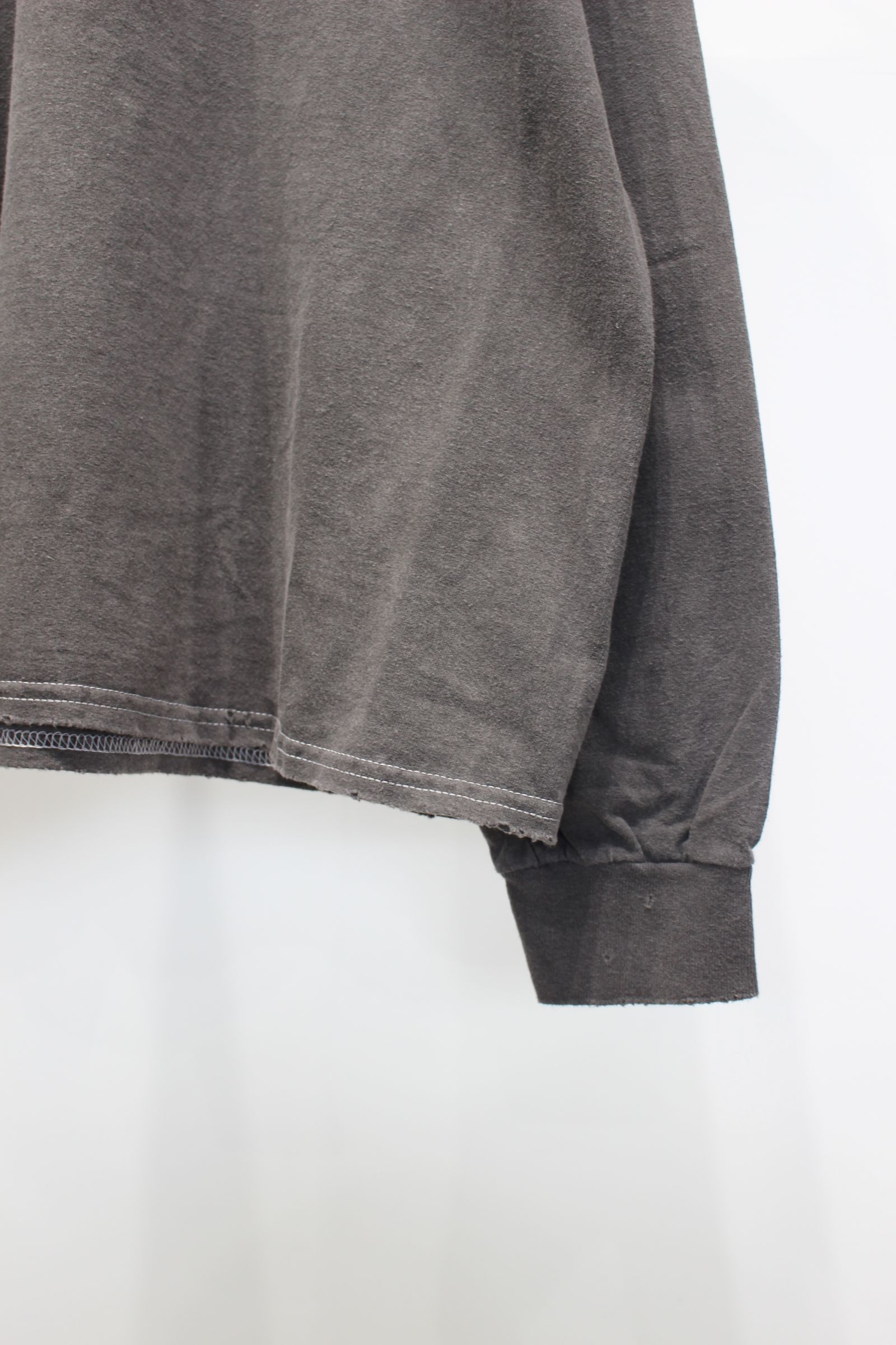BRIDGE L/S T-SHIRT | BLACK | カットソー