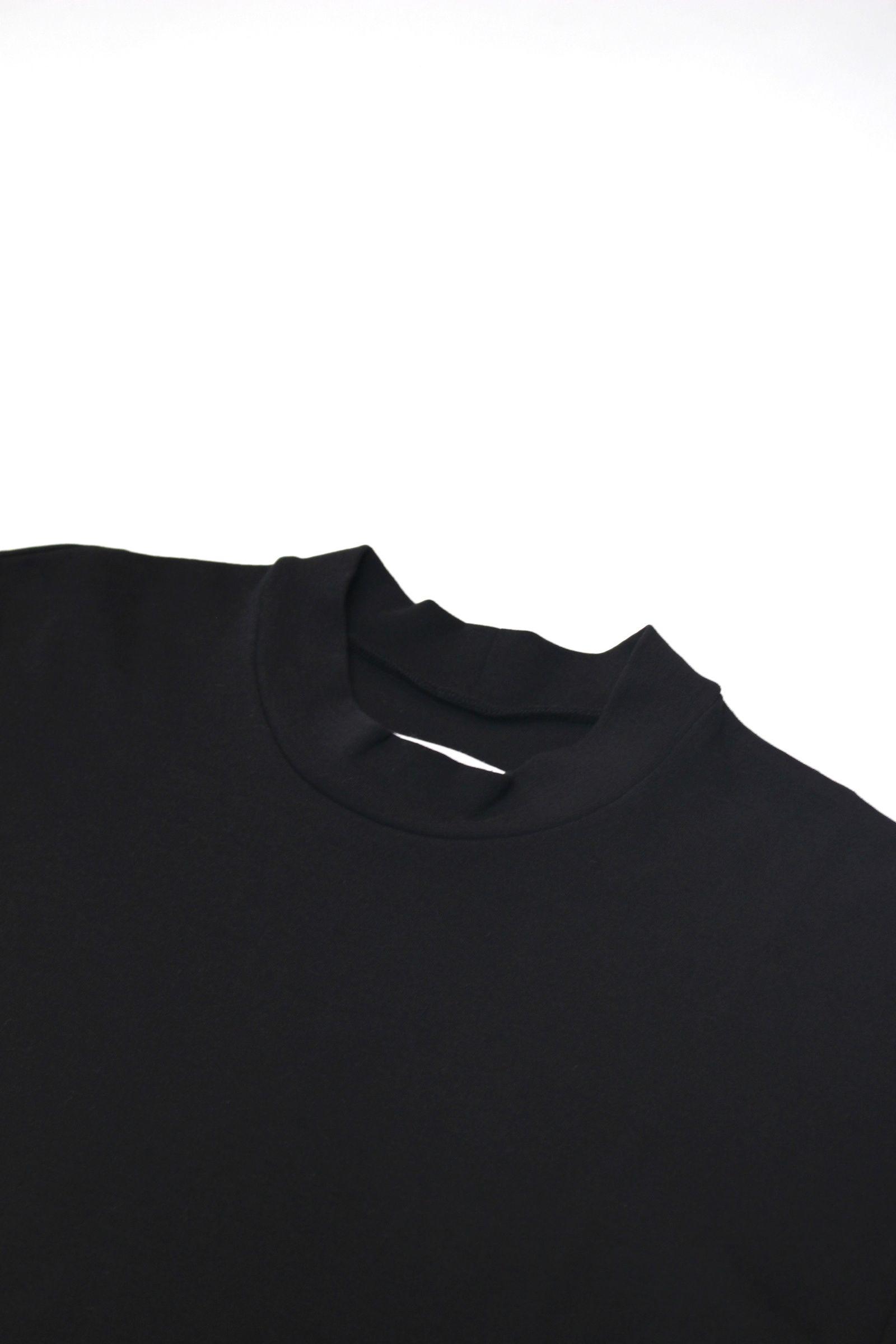 VICTOR L/S MOC TEE/モックネックカットソー