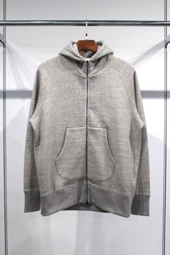 RAFFY ZIP PARKA/LT.GRAY