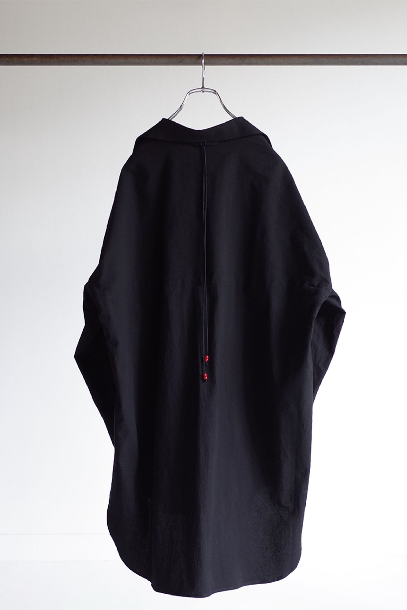 ANCELLM - SKIPPER LONG SHIRT/BLACK | NapsNote