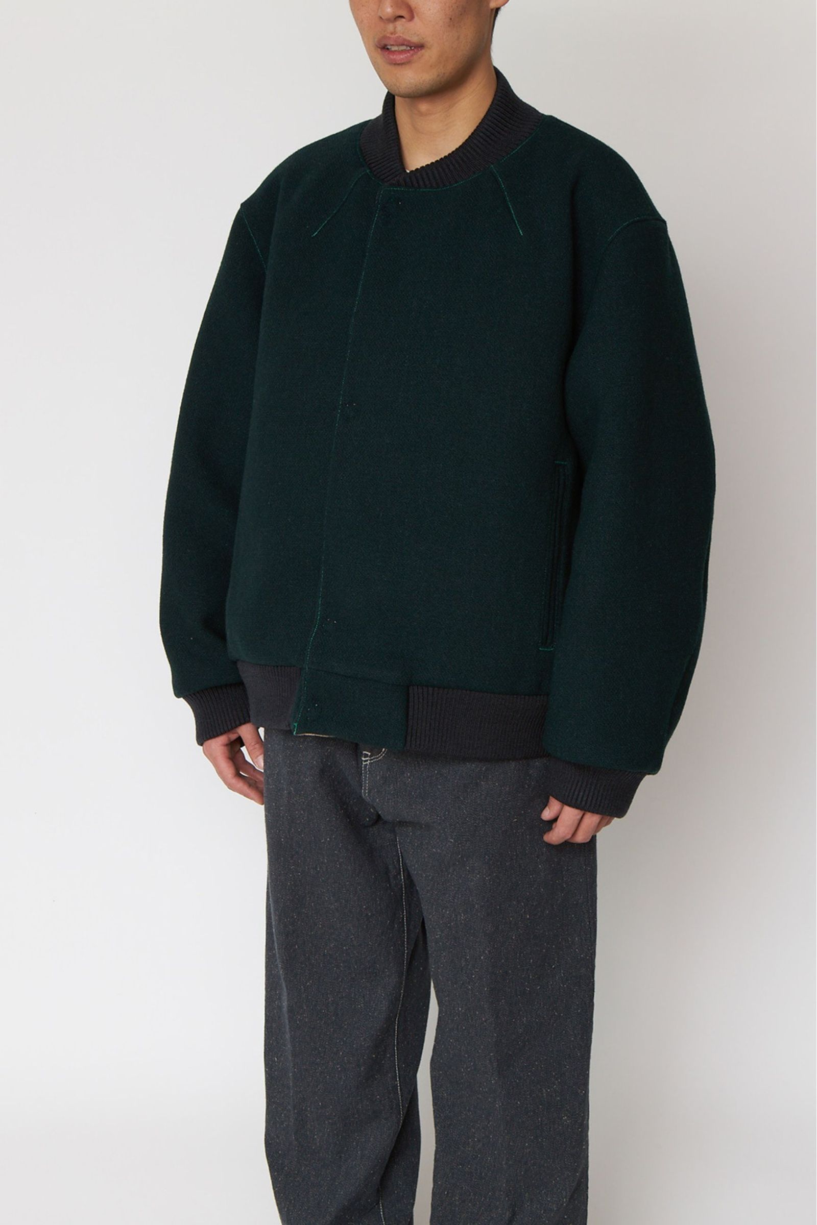 REVERSIBLE CLUB JACKET WPL/リバーシブルジャケット