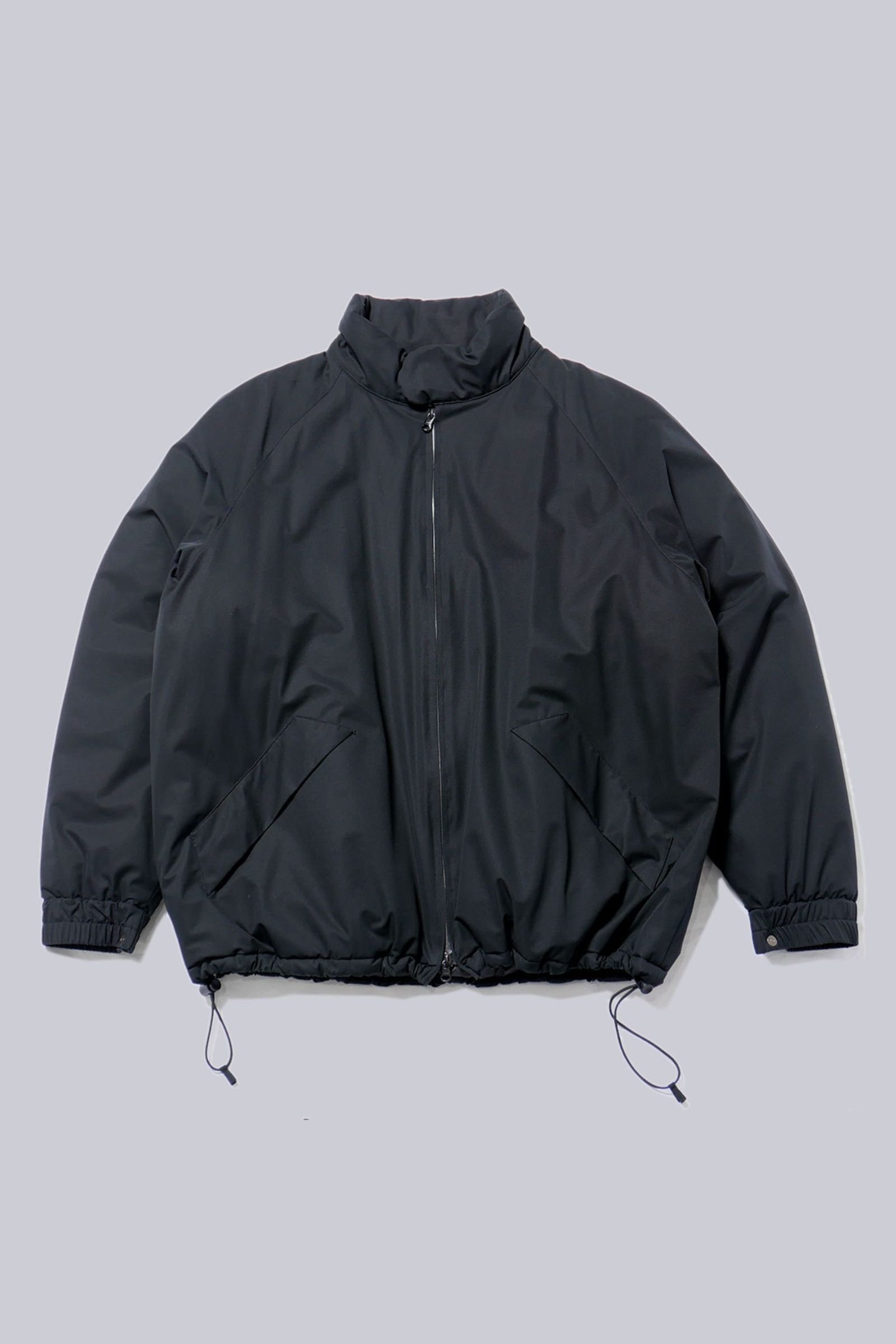 DERMIZAX HI-LOFT WATER PROOF HYPER BIG INSULATED JACKET | BLACK | シンサレートジャケット
