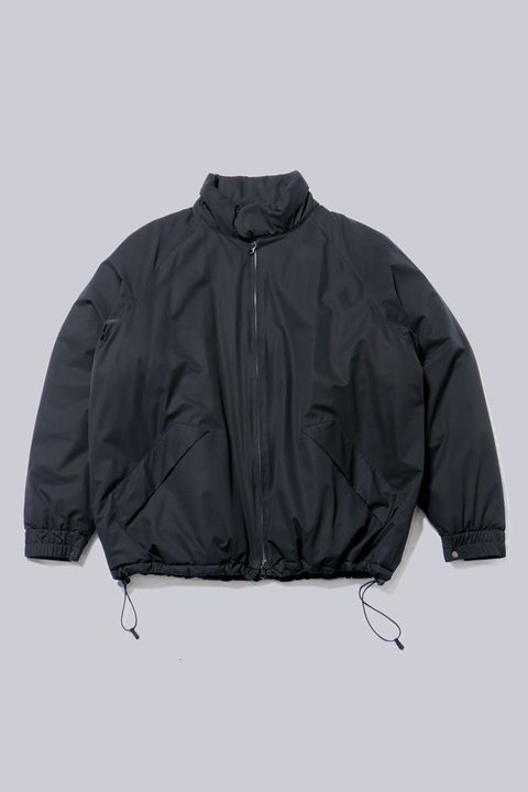 DERMIZAX HI-LOFT WATER PROOF HYPER BIG INSULATED JACKET | BLACK | シンサレートジャケット
