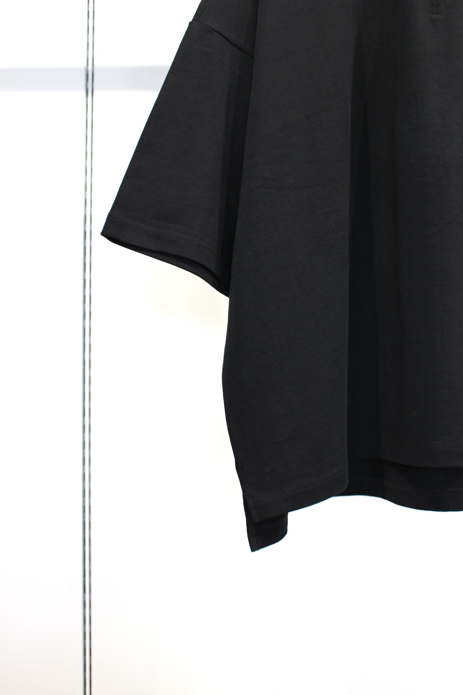 ALIEN OVER SIZE TEE/カットソー/ブラック