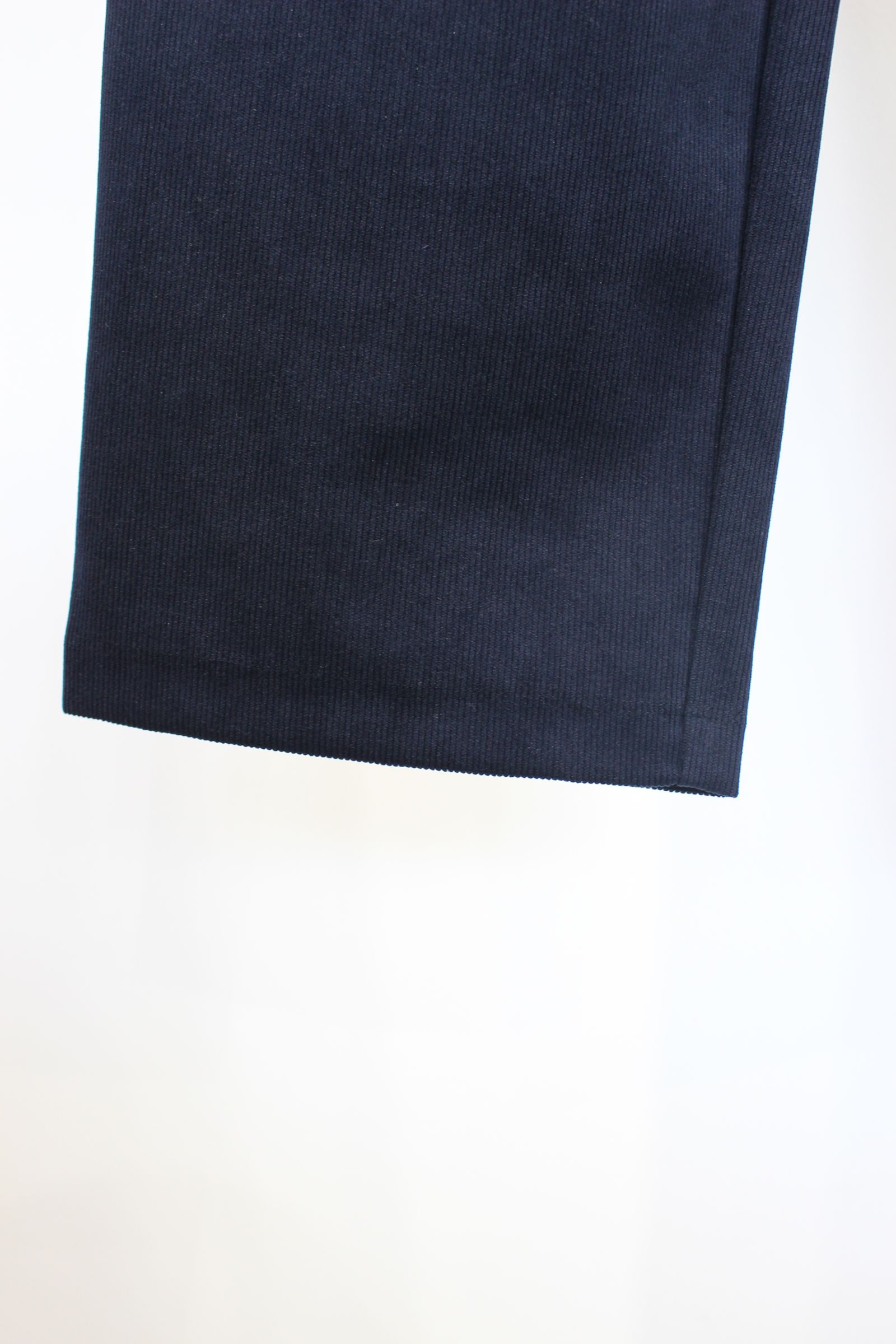 TRICOT CORDUROY MIRROR POCKET PANTS | NAVY | コーデュロイパンツ