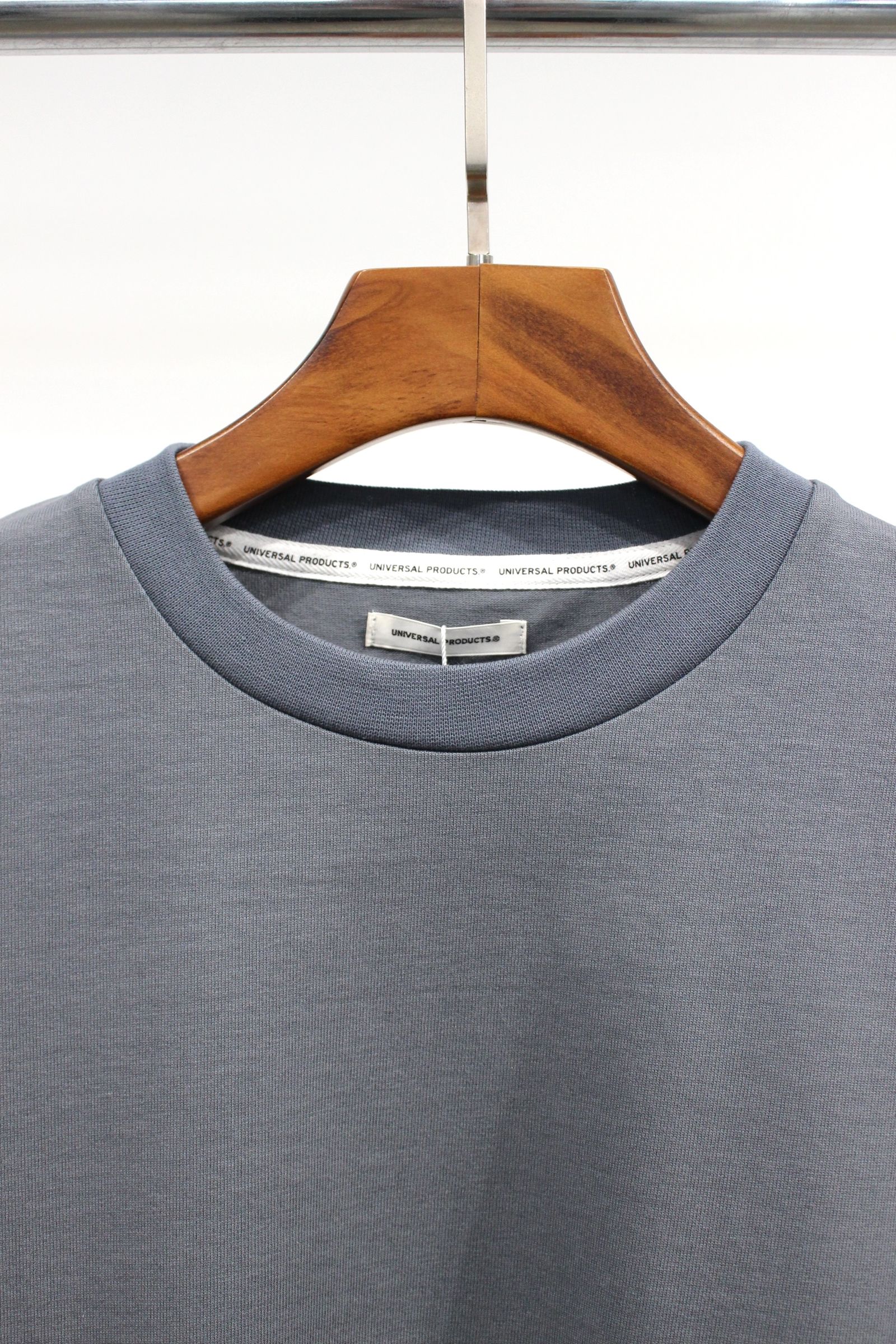 L/S T-SHIRT | BLUE GRAY | カットソー