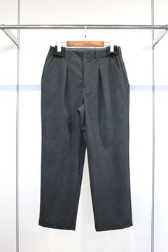 TRICOT CORDUROY MIRROR POCKET PANTS | CADET BLUE | コーデュロイパンツ