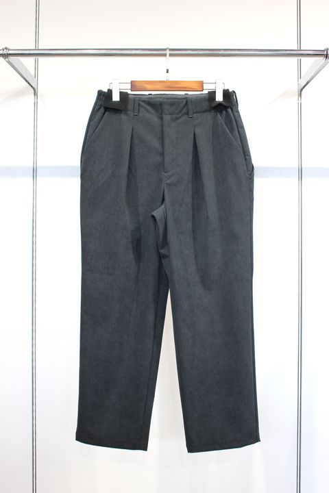 TRICOT CORDUROY MIRROR POCKET PANTS | CADET BLUE | コーデュロイパンツ