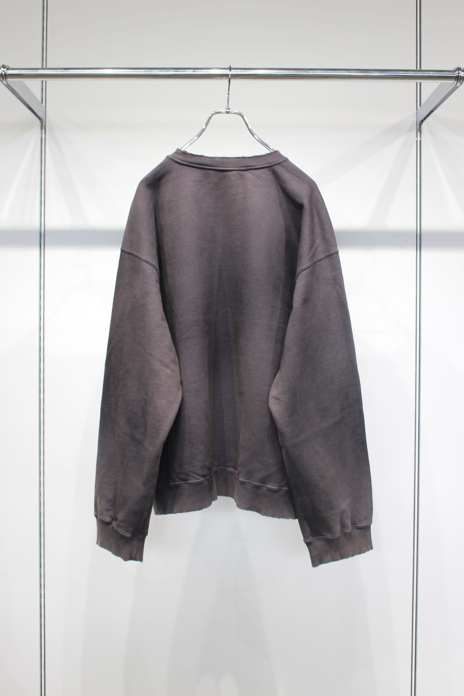 [ラスト1点] BRIDGE SWEAT SHIRT | BLACK | スウェット