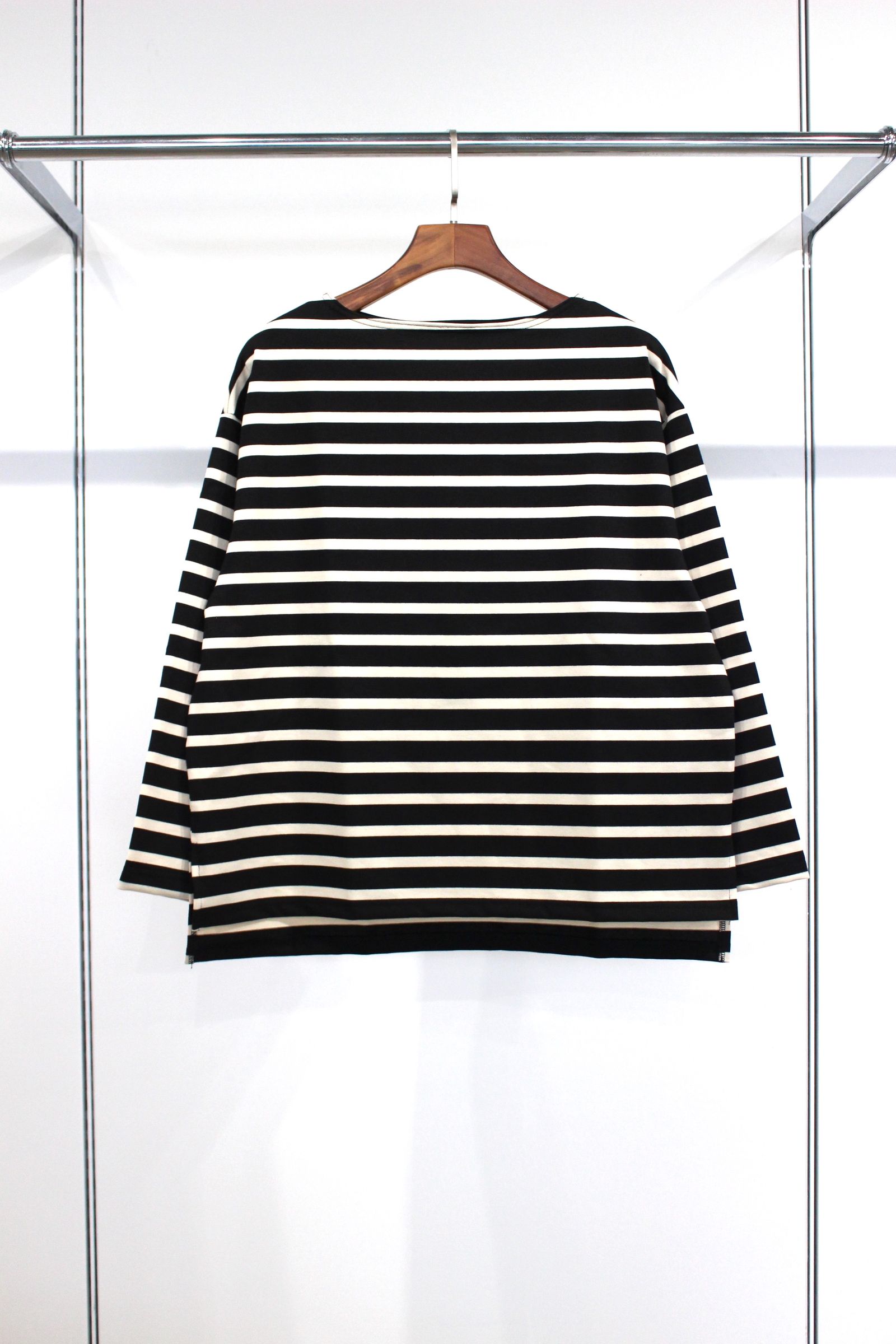 HYPER BIG SUVIN GIZA BASQUE SHIRT/BLACK-OFF