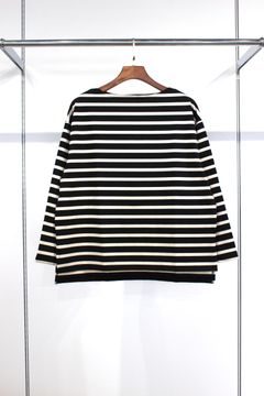 HYPER BIG SUVIN GIZA BASQUE SHIRT/BLACK-OFF