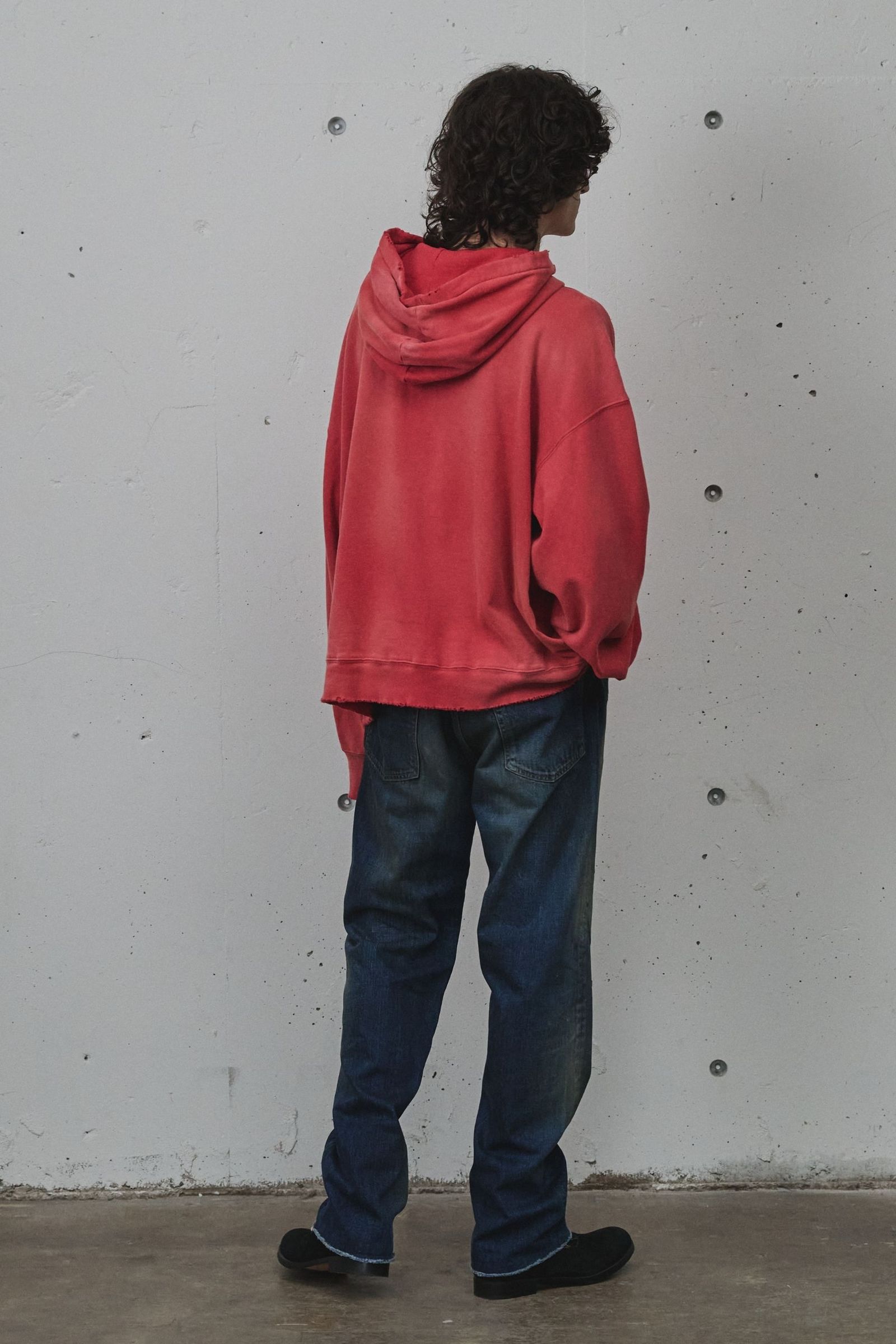 #07 SLIM STRAIGHT 5P DENIM PANTS | INDIGO | デニムパンツ