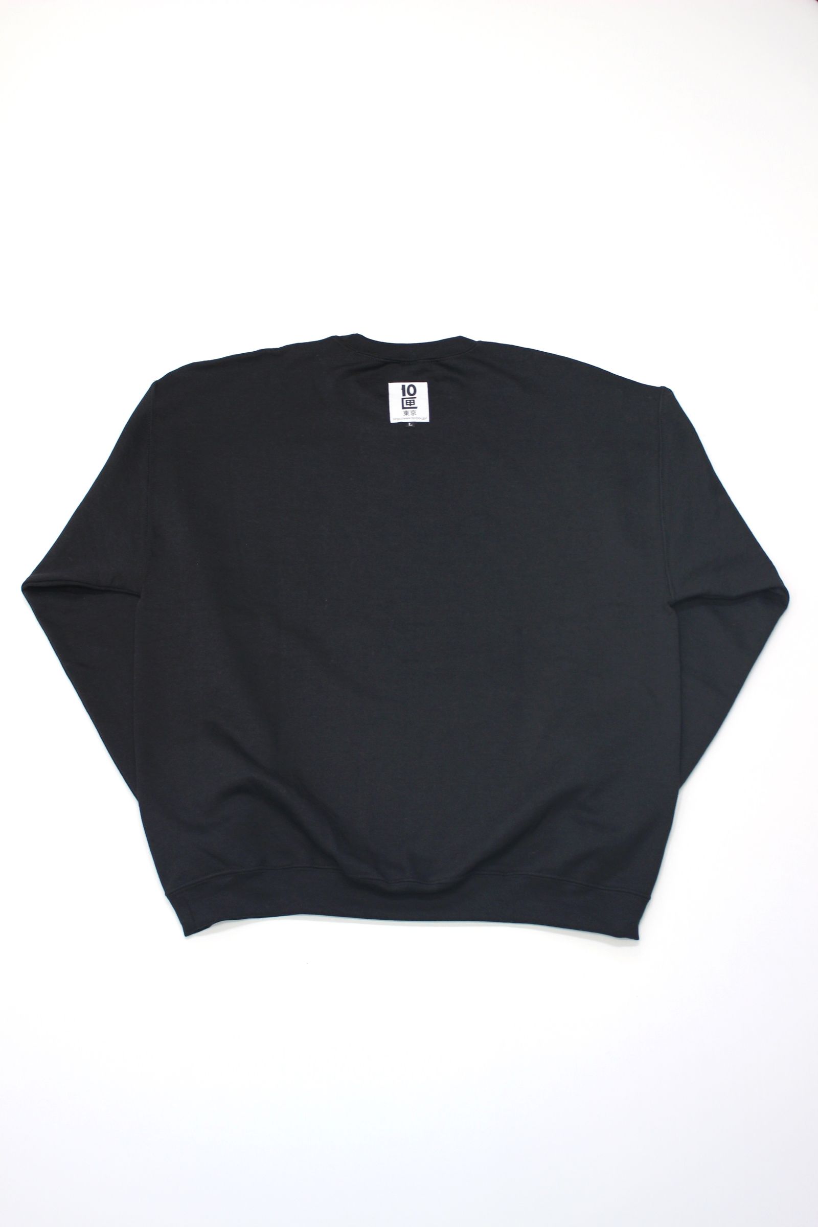 10匣東京 CREW/BLACK【10/10発売】