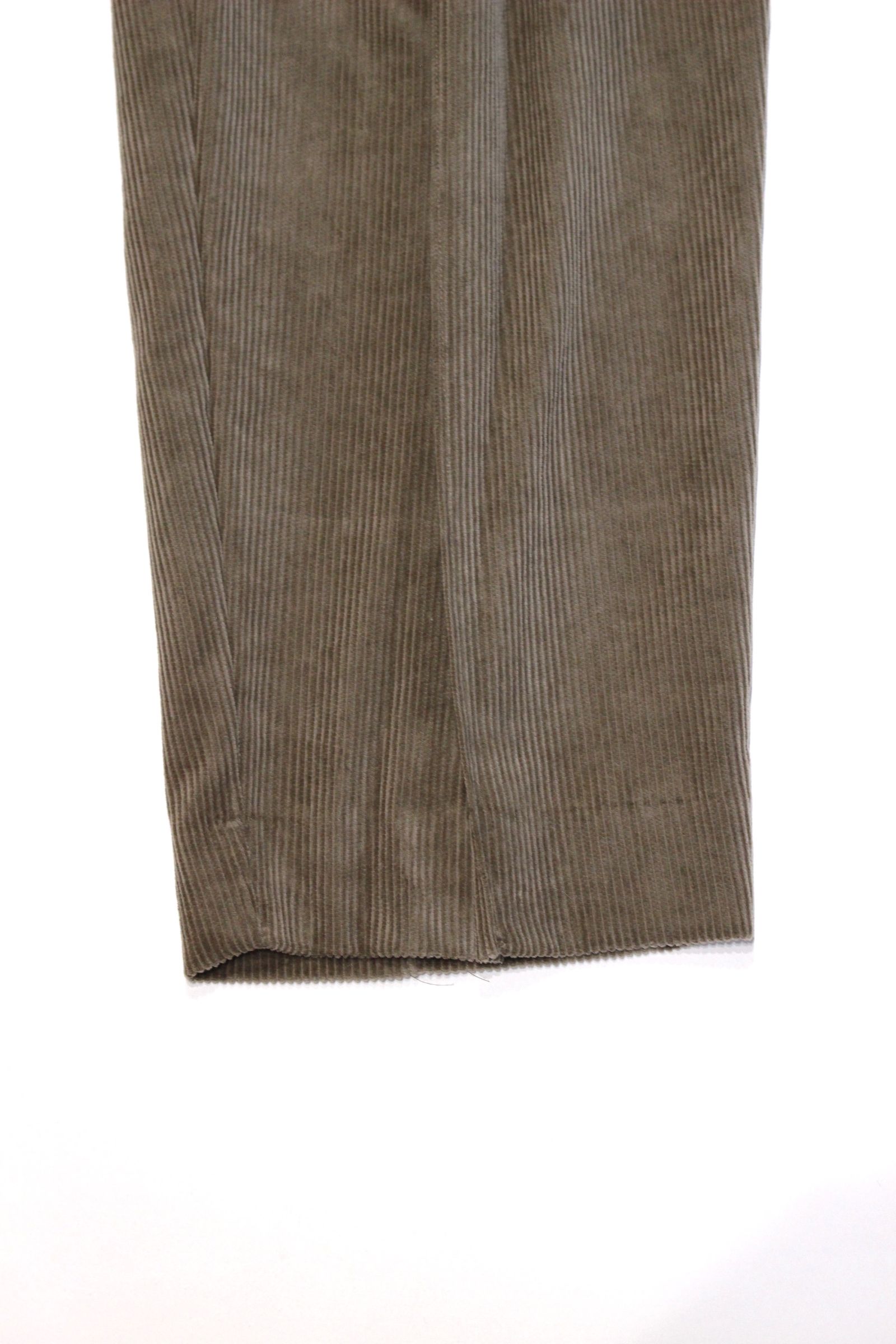 VOAAOV - washing corduroy wide pants/コーデュロイワイド