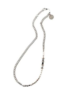HEMATITE NECKLACE/ネックレス/シルバー