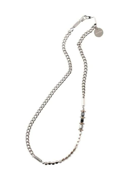 HEMATITE NECKLACE/ネックレス/シルバー